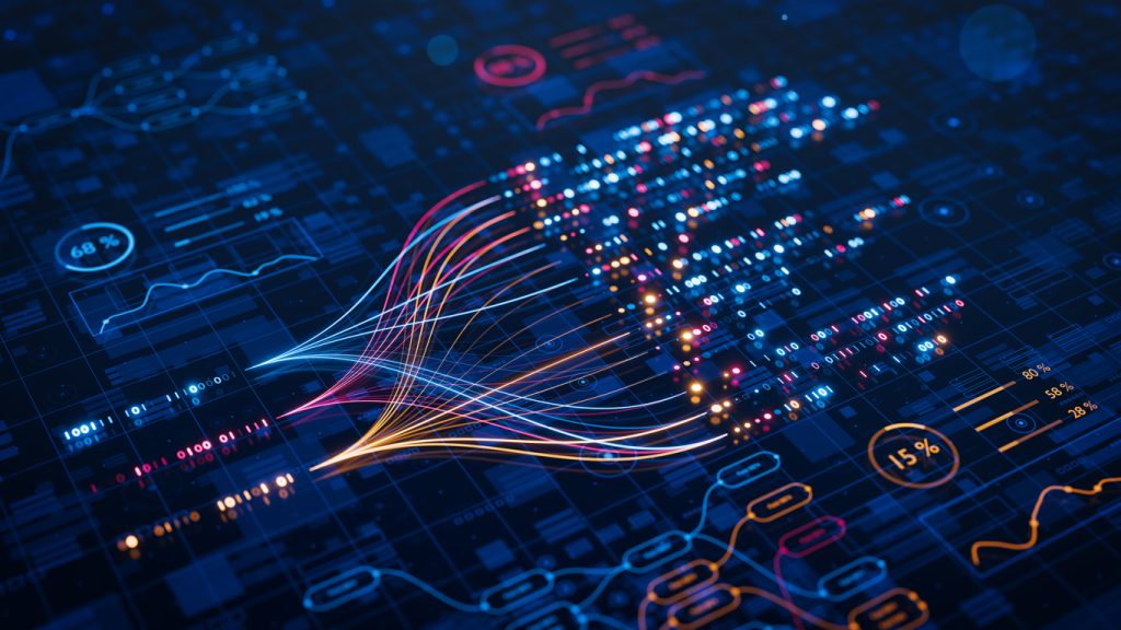 Networks of data in business setting